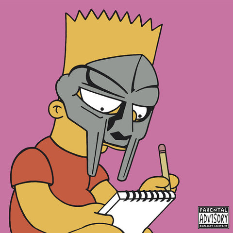 Sonnyjim & The Purist - Barz Simpson feat. MF DOOM & Jay Electronica (RSD 2023, 7inch Silver Vinyl)