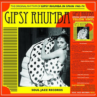 Soul Jazz Records Presents - Gipsy Rhumba --The Original Rhythm Of Gipsy Rhumba in Spain 1965-74 (RSD 2023, 2LP Vinyl)