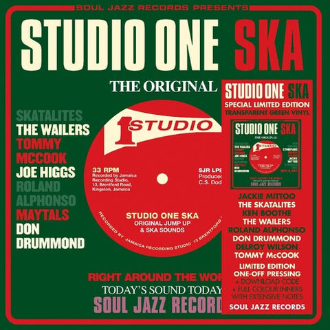 Soul Jazz Records Presents - Studio One Ska (RSD 2023, 2LP Green Vinyl)