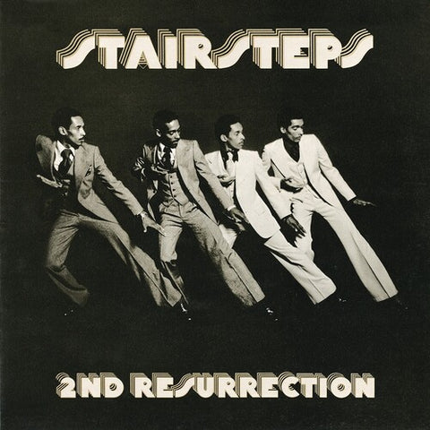 Stairsteps - 2nd Resurrection (RSD 2023, Gold LP Binyl)