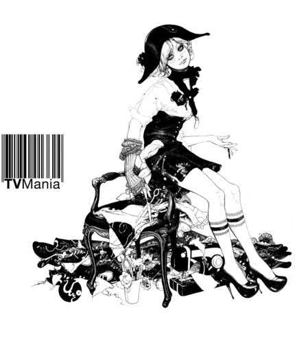 TV Mania - Bored with Prozac and the Internet? (RSD 2023, White LP Vinyl)