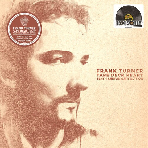 Frank Turner - Tape Deck Heart (RSD 2023, 2LP Maroon Vinyl)