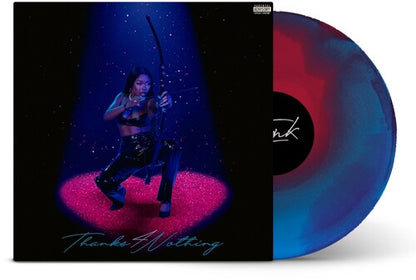 197342075909 Tink - Thanks 4 Nothing (Berry Tie Dye Color, LP Vinyl)