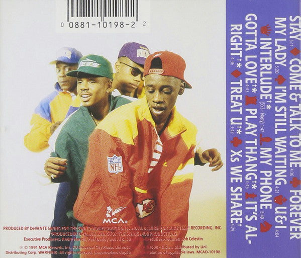 Buy Jodeci : Forever My Lady (CD, Album) now! – Nail City Record