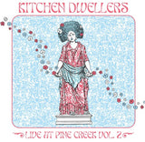 Kitchen Dwellers - Live At Pine Creek Vol.2 (White, Pink & Blue Splatter LP Vinyl) UPC: 3760370264644