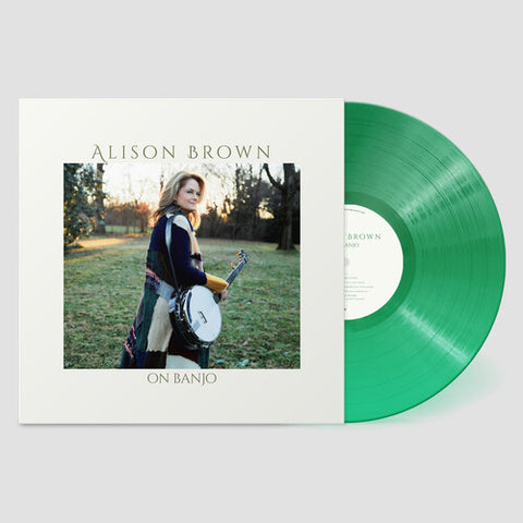 Alison Brown -On Banjo (Green LP Vinyl)