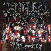 Cannibal Corpse - The Bleeding (Red Splatter LP Vinyl)