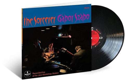 Gabor Szabo - The Sorcerer (Verve By Request Series)