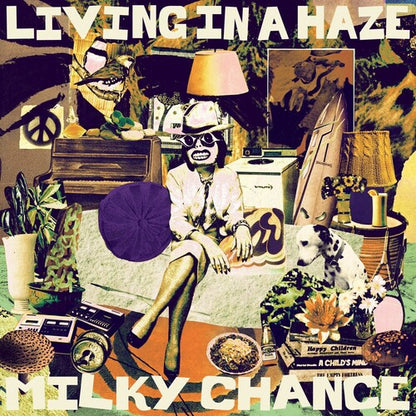 Milky Chance - Living In A Haze (Indie Exclusive, Ocean Blue LP Vinyl)