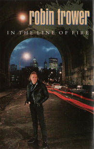 Robin Trower : In The Line Of Fire (Cass, Album)