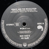 Prince And The Revolution : Kiss (12", Single, Sup)