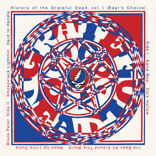The Grateful Dead - History of the Grateful Dead Vol. 1 (Bear's Choice) [Live] (50th Anniversary Edition, LP Vinyl) UPC: 603497835492