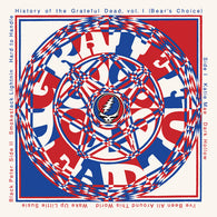 The Grateful Dead - History of the Grateful Dead Vol. 1 (Bear's Choice) [Live] (50th Anniversary Edition, LP Vinyl) UPC: 603497835492