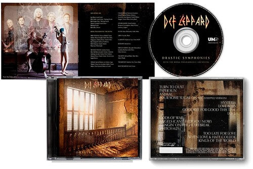 Def Leppard - Drastic Symphonies (CD) UPC: 602445663323