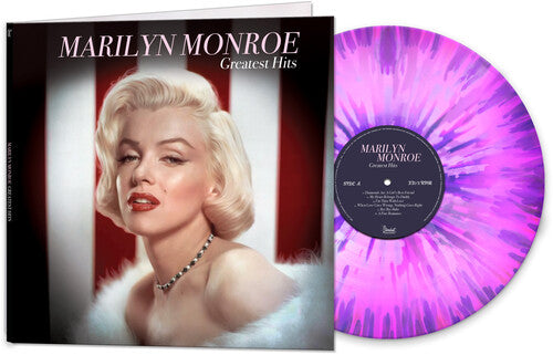 Marilyn Monroe - Greatest Hits (Pink & Purple Splatter LP Vinyl)