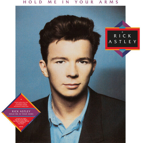 Rick Astley - Hold Me In Your Arms (2023 Remaster, Blue LP vinyl)