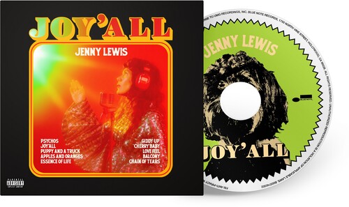 Jenny Lewis - Joy'All (CD) UPC: 602455119247