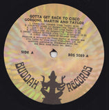 Al Gorgoni / Trade Martin And Chip Taylor : Gotta Get Back To Cisco (LP, Album, Gat)