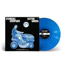 Sturgill Simpson: Cuttin’ Grass (Vol. 2): The Cowboy Arms Sessions (Indie Exclusive Blue)