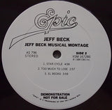 Jeff Beck : Jeff Beck Musical Montage (LP, Album, Promo)