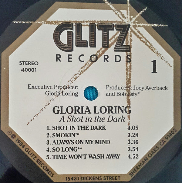 Gloria Loring : A Shot In The Dark (LP, Album)