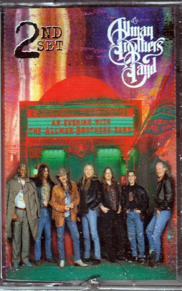 The Allman Brothers Band : An Evening With The Allman Brothers Band - 2nd Set (Cass, Album)