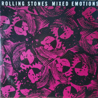 The Rolling Stones : Mixed Emotions (12")