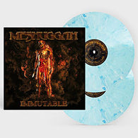 Meshuggah - Immutable (Indie Exclusive, White/Blue Marbled Vinyl)