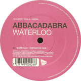 Abbacadabra : Waterloo / Mamma Mia (12")