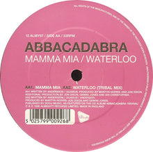 Abbacadabra : Waterloo / Mamma Mia (12")