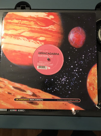 Abbacadabra : Waterloo / Mamma Mia (12")