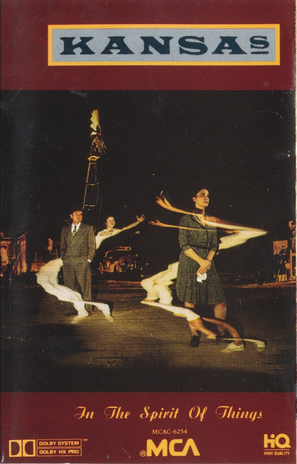 Kansas (2) : In The Spirit Of Things (Cass, Album, Dol)