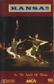 Kansas (2) : In The Spirit Of Things (Cass, Album, Dol)