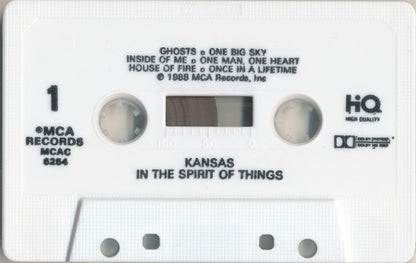 Kansas (2) : In The Spirit Of Things (Cass, Album, Dol)