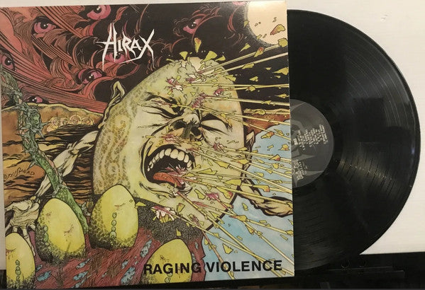 Hirax : Not Dead Yet (LP, Comp, RE, Gat)