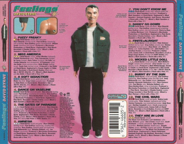David Byrne : Feelings (HDCD, Album)