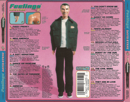 David Byrne : Feelings (HDCD, Album)