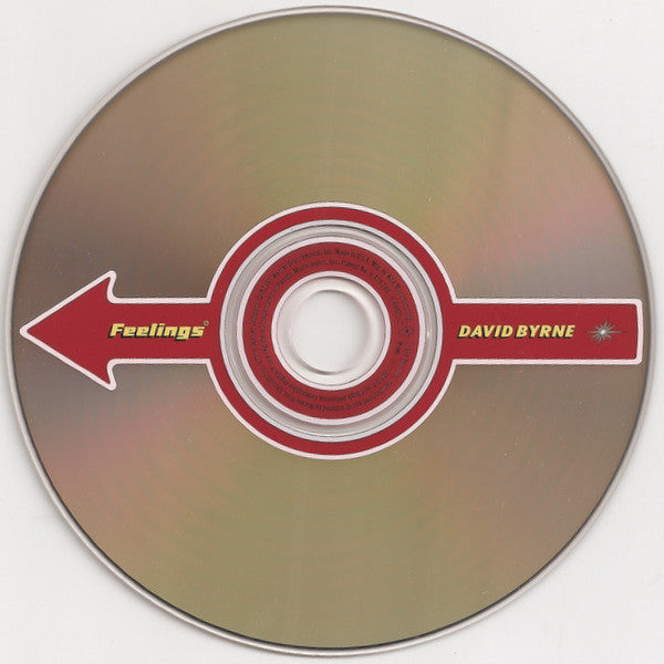 David Byrne : Feelings (HDCD, Album)