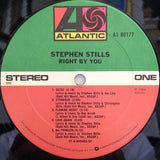 Stephen Stills : Right By You (LP, Album, Club)
