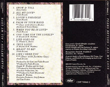 Peabo Bryson : All My Love (CD, Album)