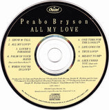 Peabo Bryson : All My Love (CD, Album)
