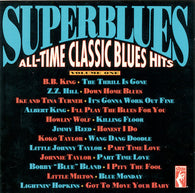 Various : Superblues, Vol. 1 All-Time Classic Blues Hits (CD, Comp)