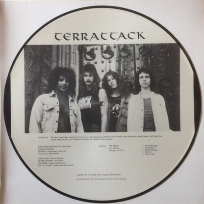 Terrattack : Terrattack (12", Pic)