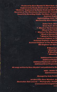 Monster Magnet : God Says No (Cass, Album)