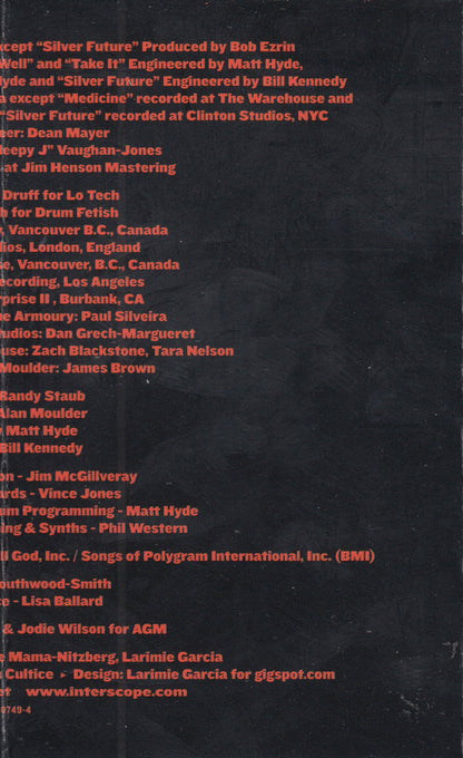 Monster Magnet : God Says No (Cass, Album)