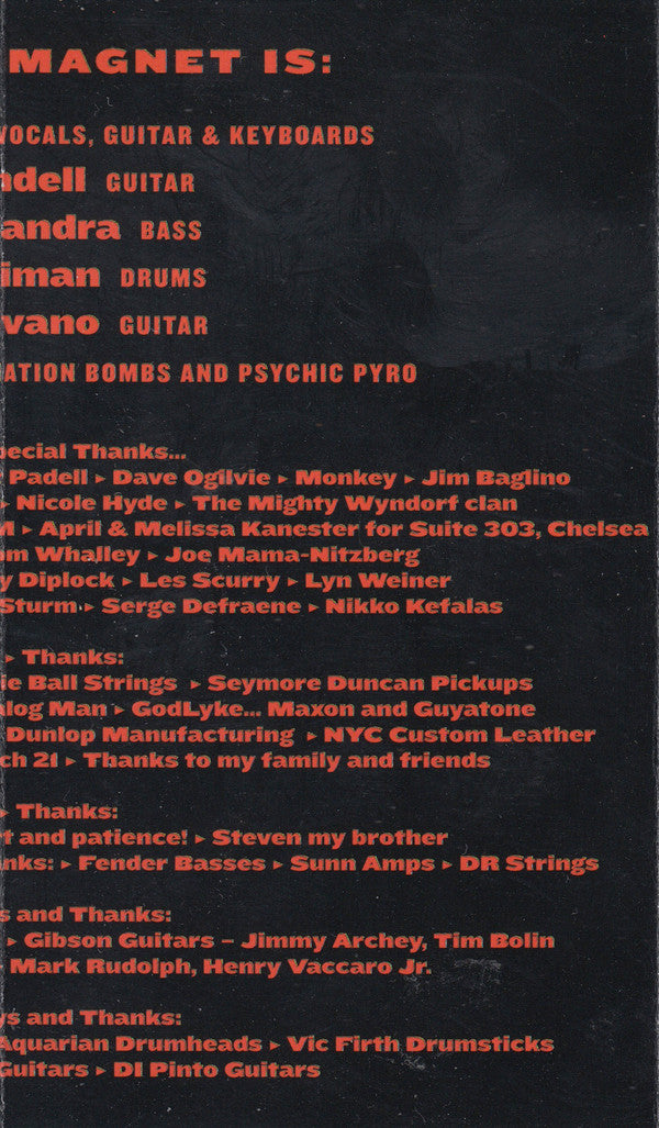 Monster Magnet : God Says No (Cass, Album)