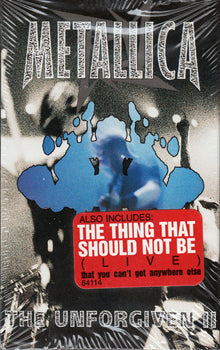 Metallica : The Unforgiven II (Cass, Single)