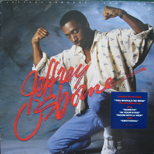 Jeffrey Osborne : Emotional (LP, Album)