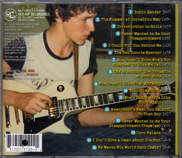 The Breakup Society : James At 35 (CD, Album)