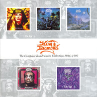 King Diamond : The Complete Roadrunner Collection 1986-1990 (Box, Comp + CD, Album, RE, Car + CD, Album, RE, Ca)